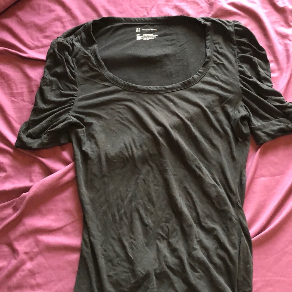 INC medium black shirt